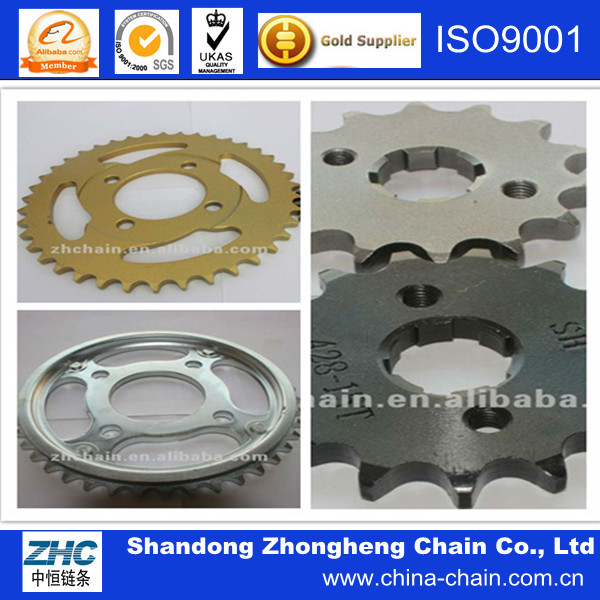 Motorcycle sprocket for Southeast Asian market